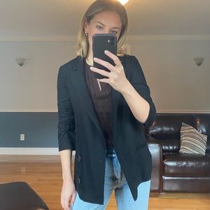 Black Tuxedo Blazer
